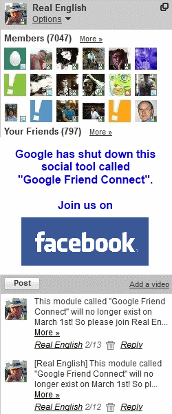 GFC is dead. Long Live FB!