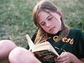 She likes to read.