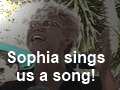 Sophia's interview includes an Etta James song!  