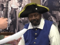 Walter is a tour guide in Mobile, Alabama, USA. - 