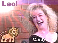 Cindy's a Leo.