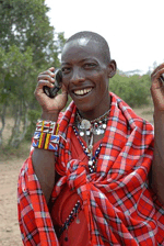 phoning