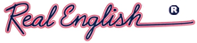 Real English logo