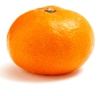 an orange