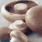 sliced mushrooms