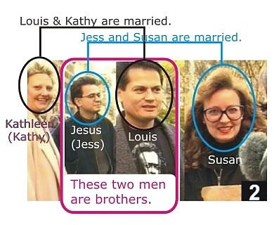 Jess is Kathleen's brother-in-law