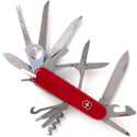 A Swiss army knife is a versatile tool. People are also versatile when they can do many different things.